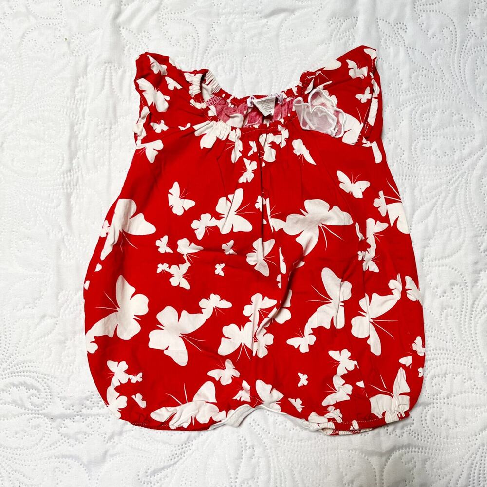 Baby Nay Butterfly Romper Size 3m - Picture 2 of 4